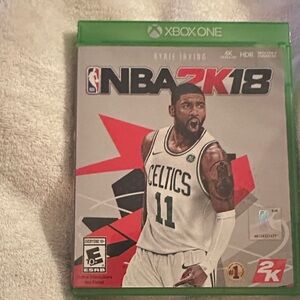 NBA 2K18 Xbox One Game - Green Case